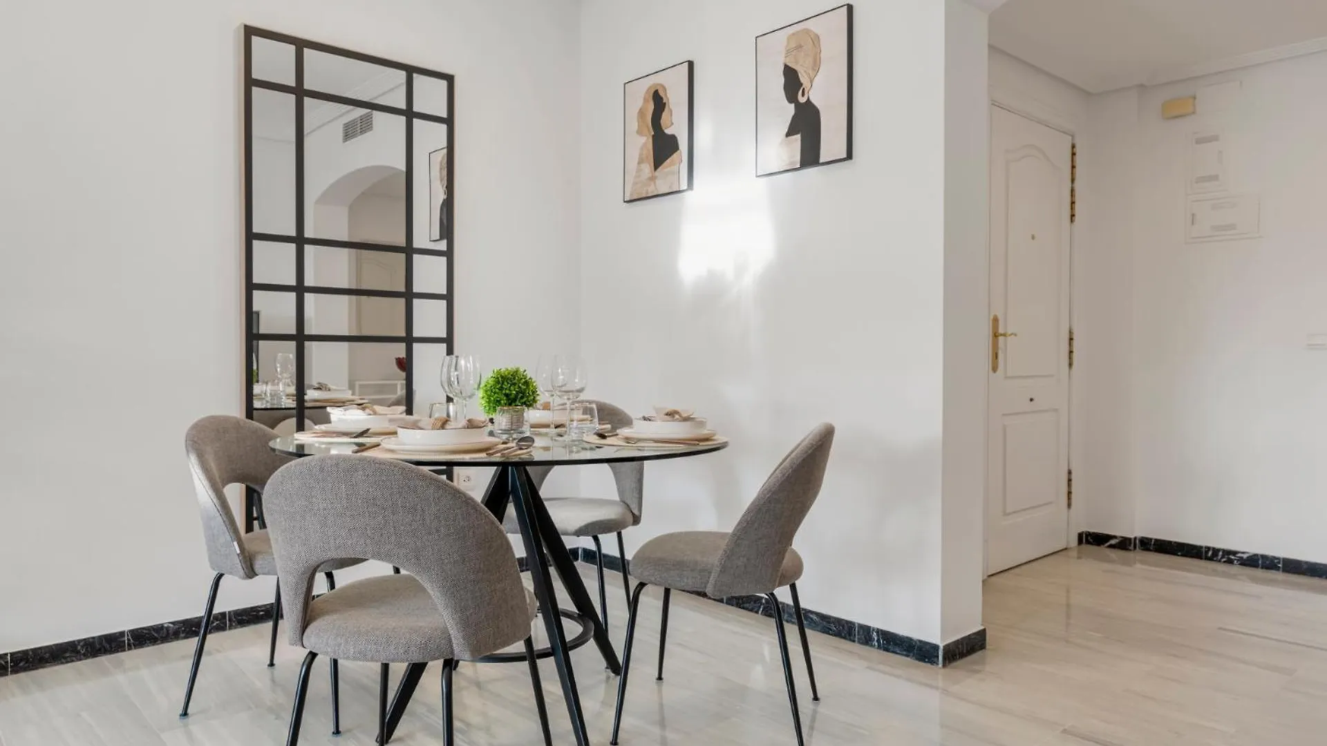 Banus Rentals Luminoso Apartamento Con Vistas Al Mar Марбелья 0*,
