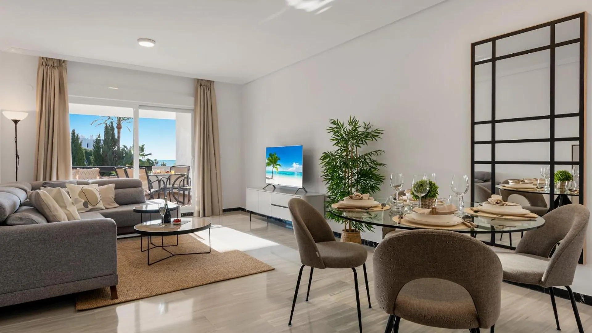 Banus Rentals Luminoso Apartamento Con Vistas Al Mar Марбелья Испания