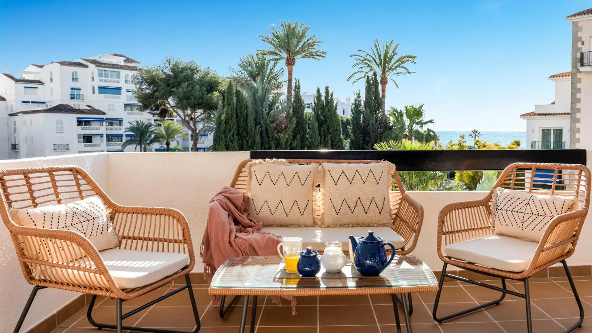 Апартаменты Banus Rentals Luminoso Apartamento Con Vistas Al Mar Марбелья Испания