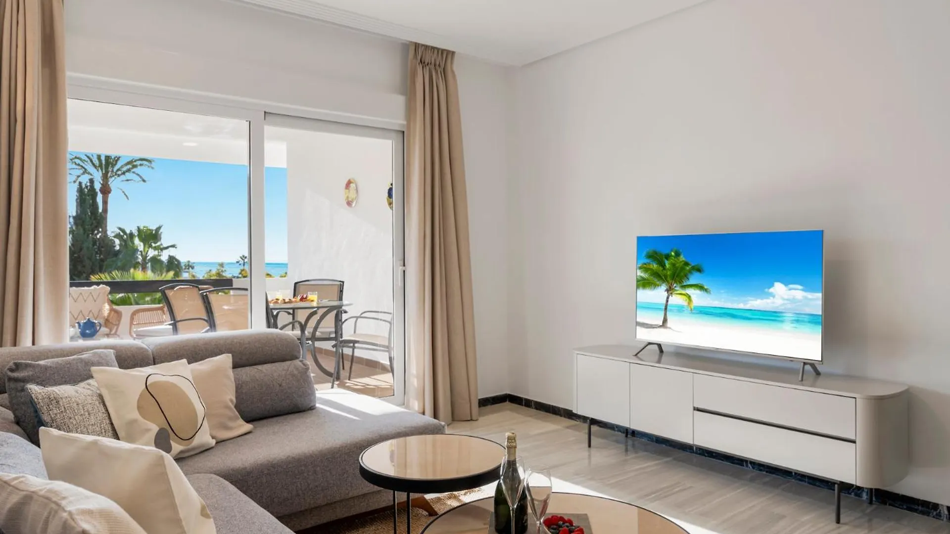 Апартаменты Banus Rentals Luminoso Apartamento Con Vistas Al Mar Марбелья Испания