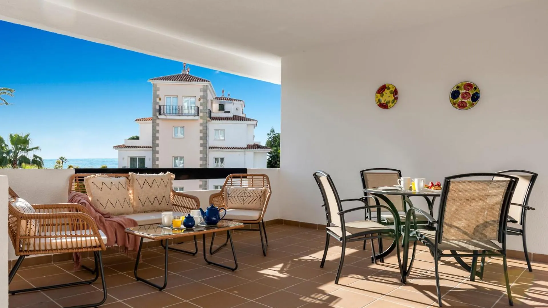 Banus Rentals Luminoso Apartamento Con Vistas Al Mar Марбелья 0*,