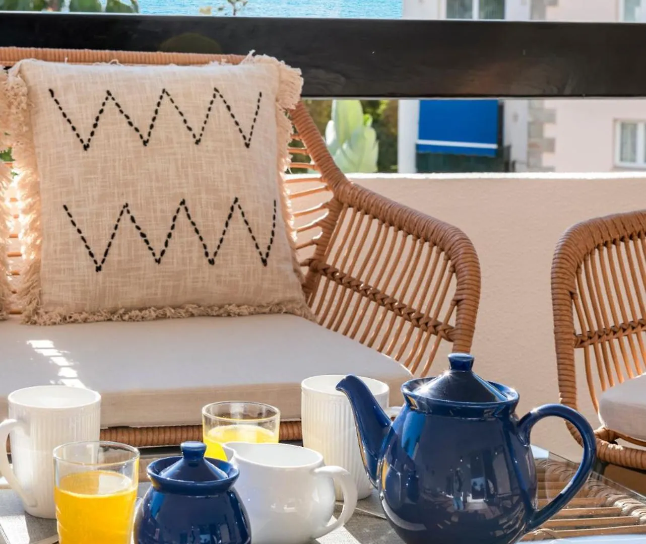 Banus Rentals Luminoso Apartamento Con Vistas Al Mar Марбелья