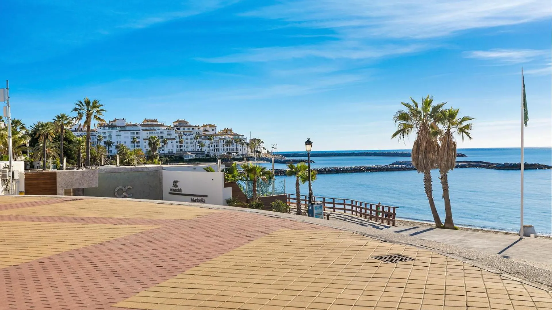 Banus Rentals Luminoso Apartamento Con Vistas Al Mar Марбелья Апартаменты