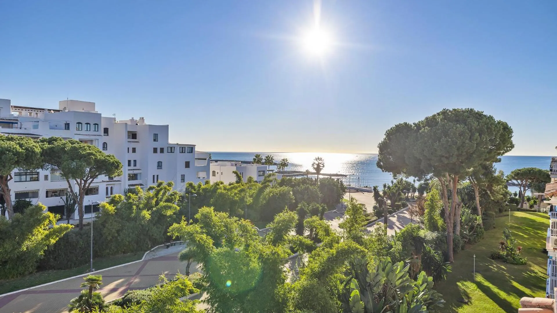 Апартаменты Banus Rentals Luminoso Apartamento Con Vistas Al Mar Марбелья Испания