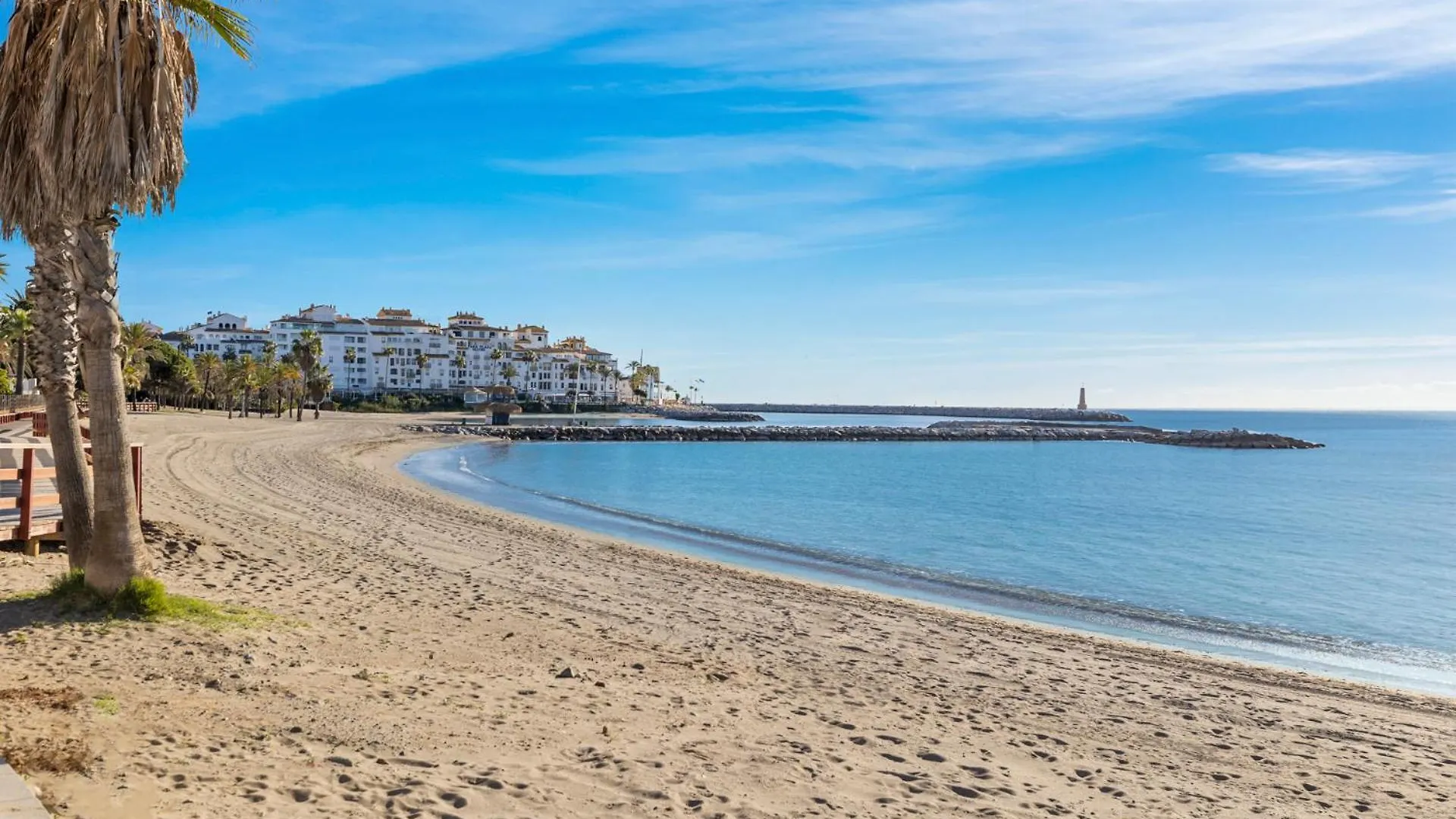 Banus Rentals Luminoso Apartamento Con Vistas Al Mar Марбелья