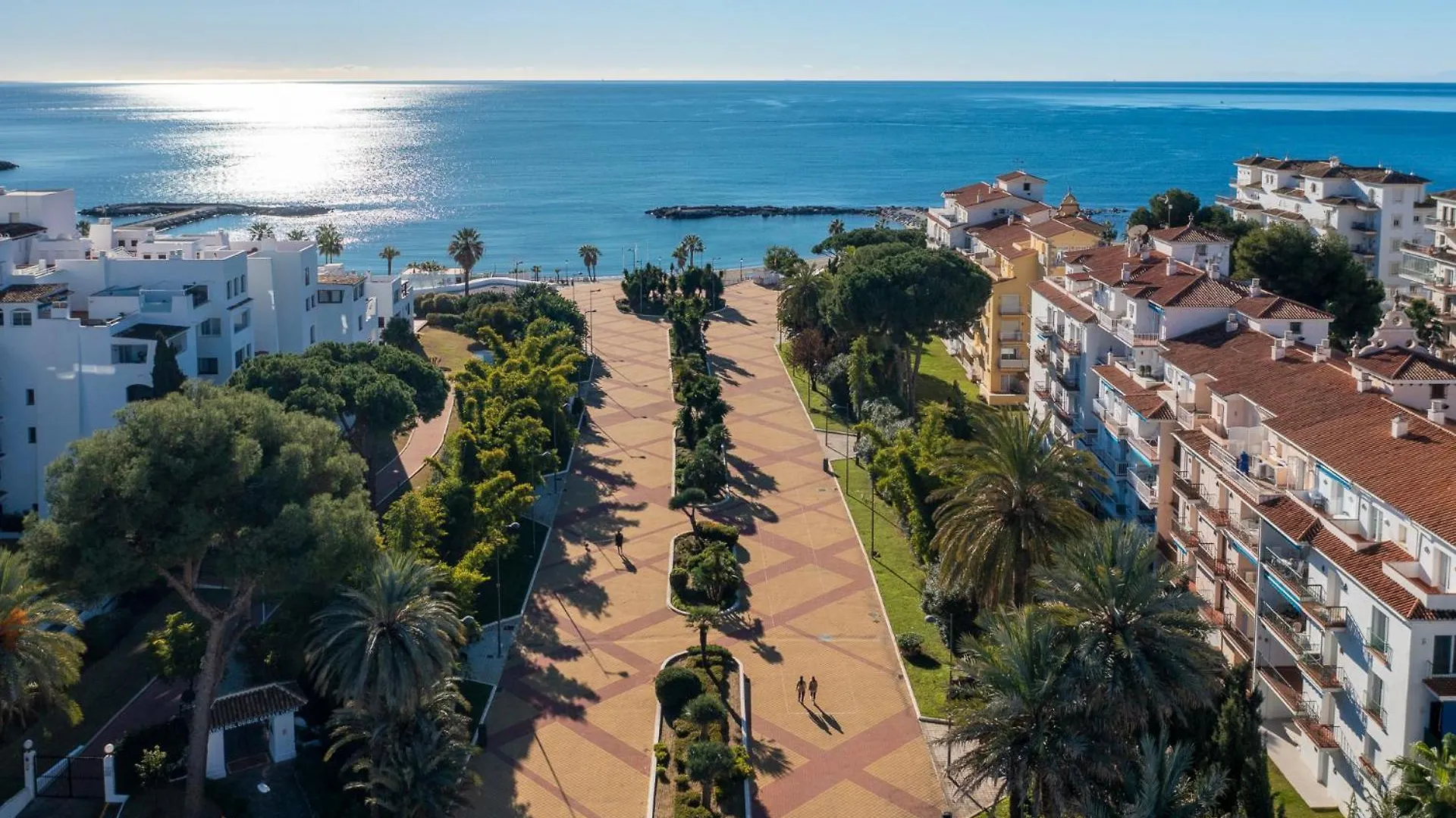 Апартаменты Banus Rentals Luminoso Apartamento Con Vistas Al Mar Марбелья