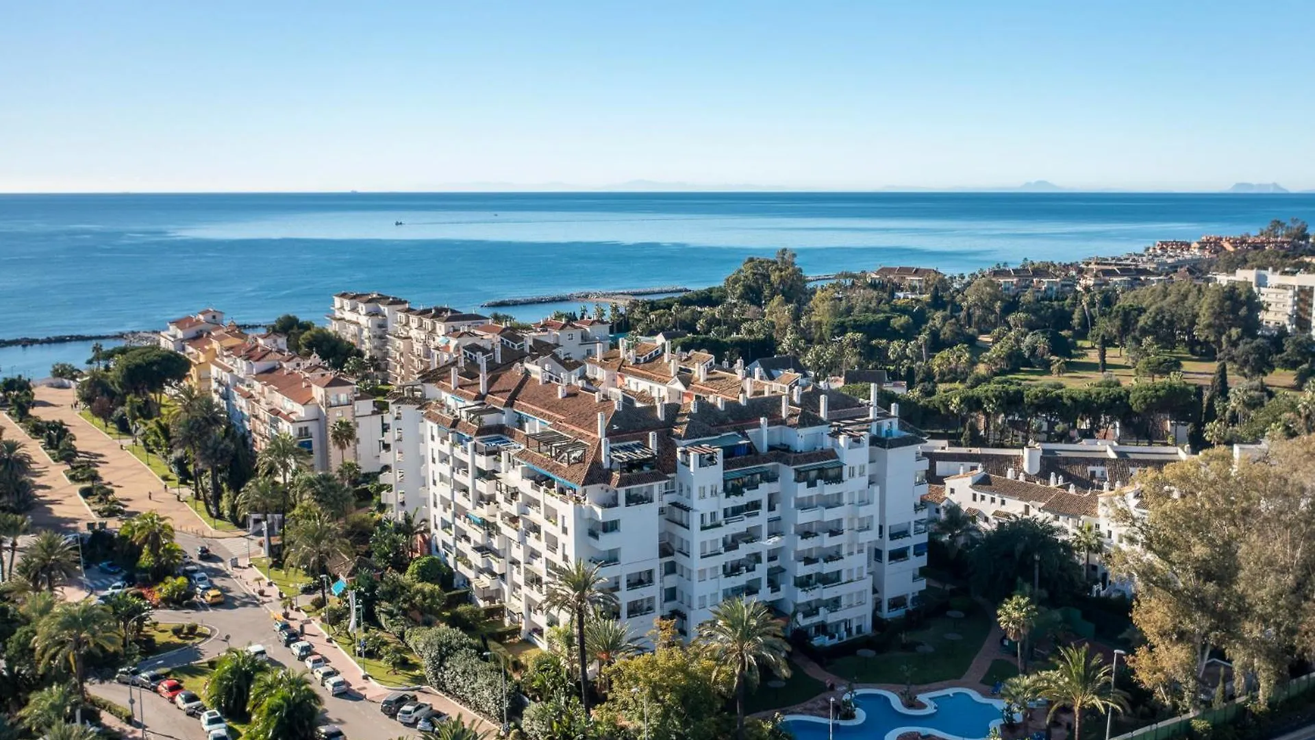 Banus Rentals Luminoso Apartamento Con Vistas Al Mar Марбелья Испания