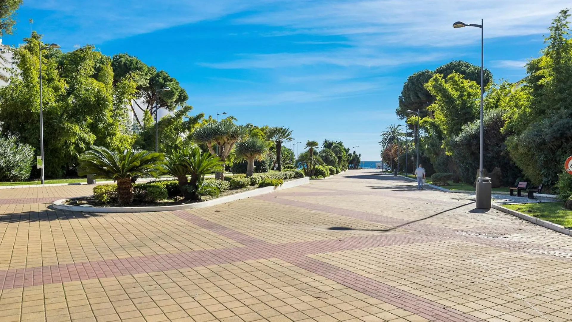 Апартаменты Banus Rentals Luminoso Apartamento Con Vistas Al Mar Марбелья
