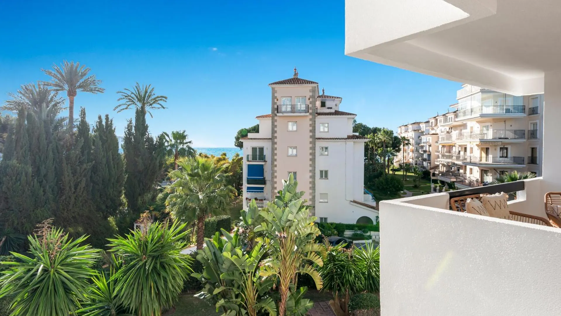 Banus Rentals Luminoso Apartamento Con Vistas Al Mar Марбелья 0*,  Испания