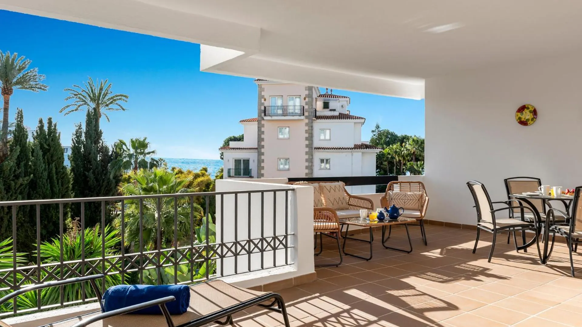 Apartmán Banus Rentals Luminoso Apartamento Con Vistas Al Mar Marbella